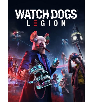 Watch Dogs: Legion Gold Edition Ubisoft Connect Ubisoft Key OTHER